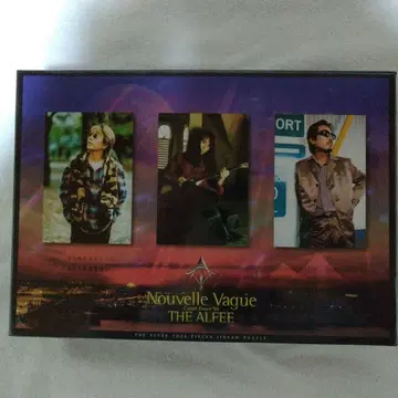 THE ALFEE 직소 퍼즐 Nouvelle Vague
