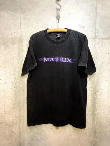 90's 99년 MATRIX 매트릭스 무비 t 영화