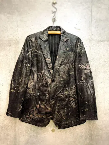 PPFM 올 패턴 자켓 아카이브 시크 스타일 헤이세이 갸루 남자 y2k