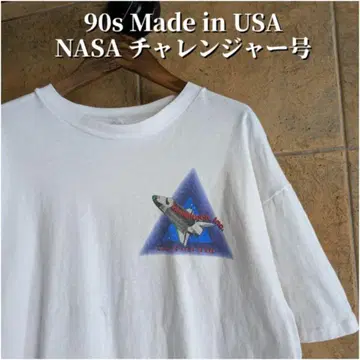 90년대 USA제 NASA 챌린저호 티셔츠 싱글 스티치