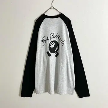 who'swhogallery COOPER 래글런 티셔츠 백 프린트