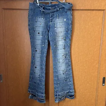 Y.O.Y.O. 부츠 컷 데님 청바지
