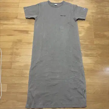 챔피온 반팔 로고 원피스 챔피온