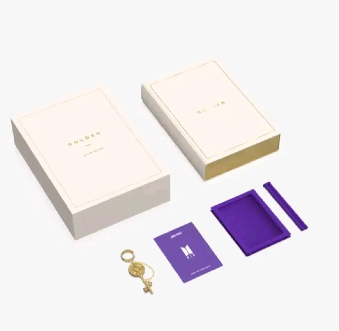 정국 머치 merch box#18 포카,열쇠 포함