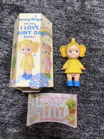 소니 엔젤 아이 러브 레이니 데이 시리즈 코끼리