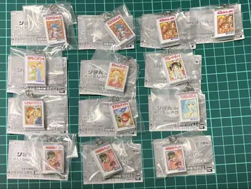 가샤폰 리본 코믹스 메지루시 액세서리 13개