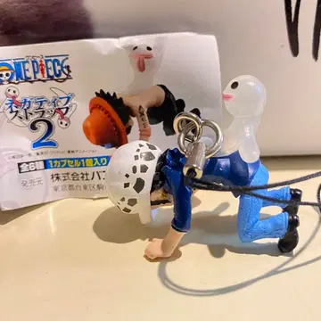 원피스 트라팔가 로우 네거티브 스트랩