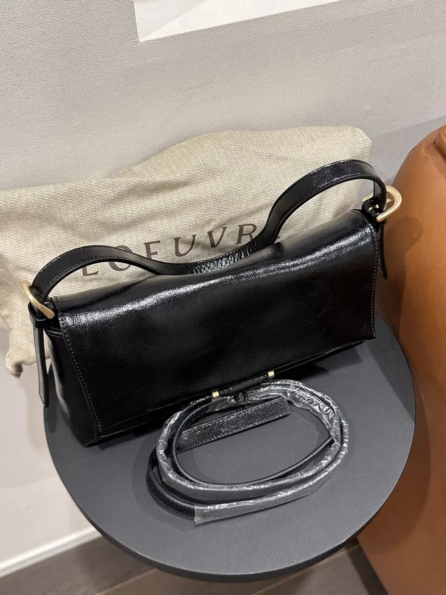 [Photo included] Like new lew-evre Sac de Jardin Small Black (Sac de Jardin)