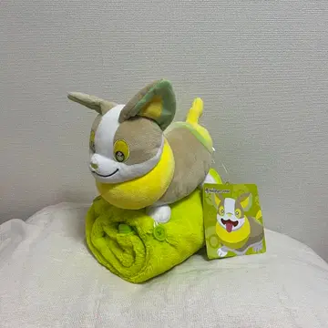 피카피카 박스 2021 원파치 봉제 인형이 들어있는 담요