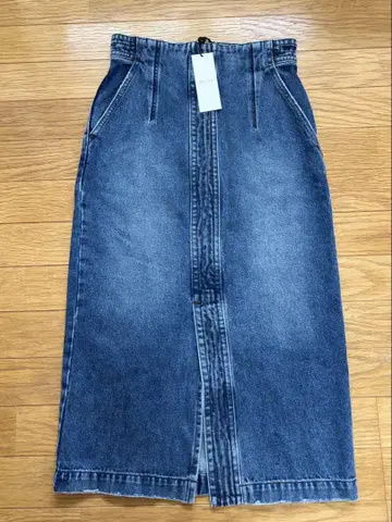 BEIGE 데님 롱 스커트 [2] 택 포함