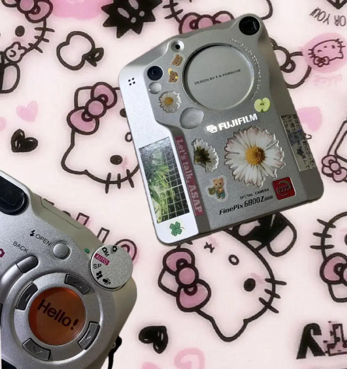 Fujifilm Finepix 6800z Fuji Film Finepix Vintage Digital Camera