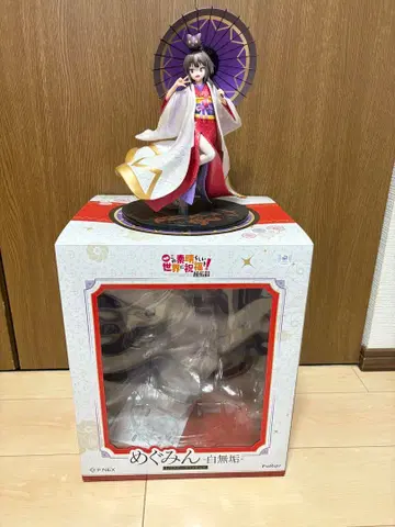 메구밍 -시로무쿠- 1/7 스케일 피규어