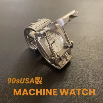 90년대 USA제 MACHINE WATCH