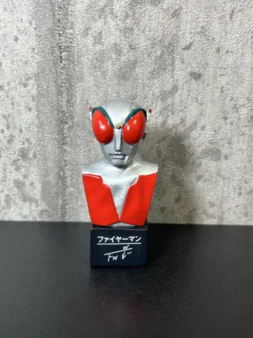 폴리스톤 흉상 피규어 파이어맨
