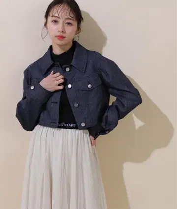 JILL by JILL STUART 데님 자켓