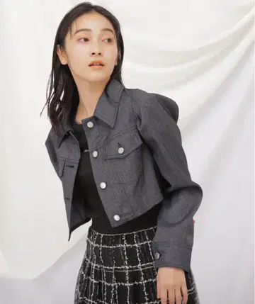 JILL by JILL STUART 데님 자켓