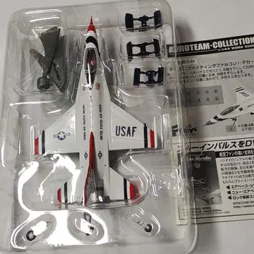 F-16C 파이팅 팔콘 1/144 미국 공군 썬더 바즈