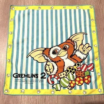레어 GREMLiNS 그렘린 2 기즈모 반다나 빈티지 1994