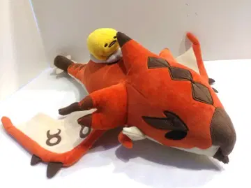 구데타마 몬헌 리오 레우스 메가 점보 구데토 봉제 인형 2016