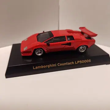 Lamborghini Countach LP5000S 1/64 미니카
