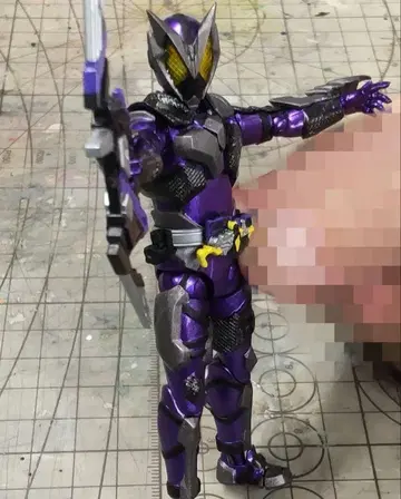 손바닥으로 움직이는 XX 가면라이더 멸망