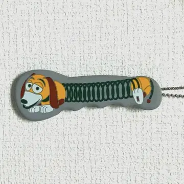 디즈니 스토어 한정판 쇼핑백 그립 스프링키
