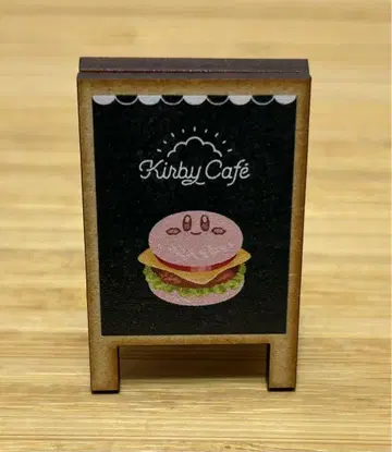 간판풍 클립 컬렉션 커비 카페 별의 커비 햄버거