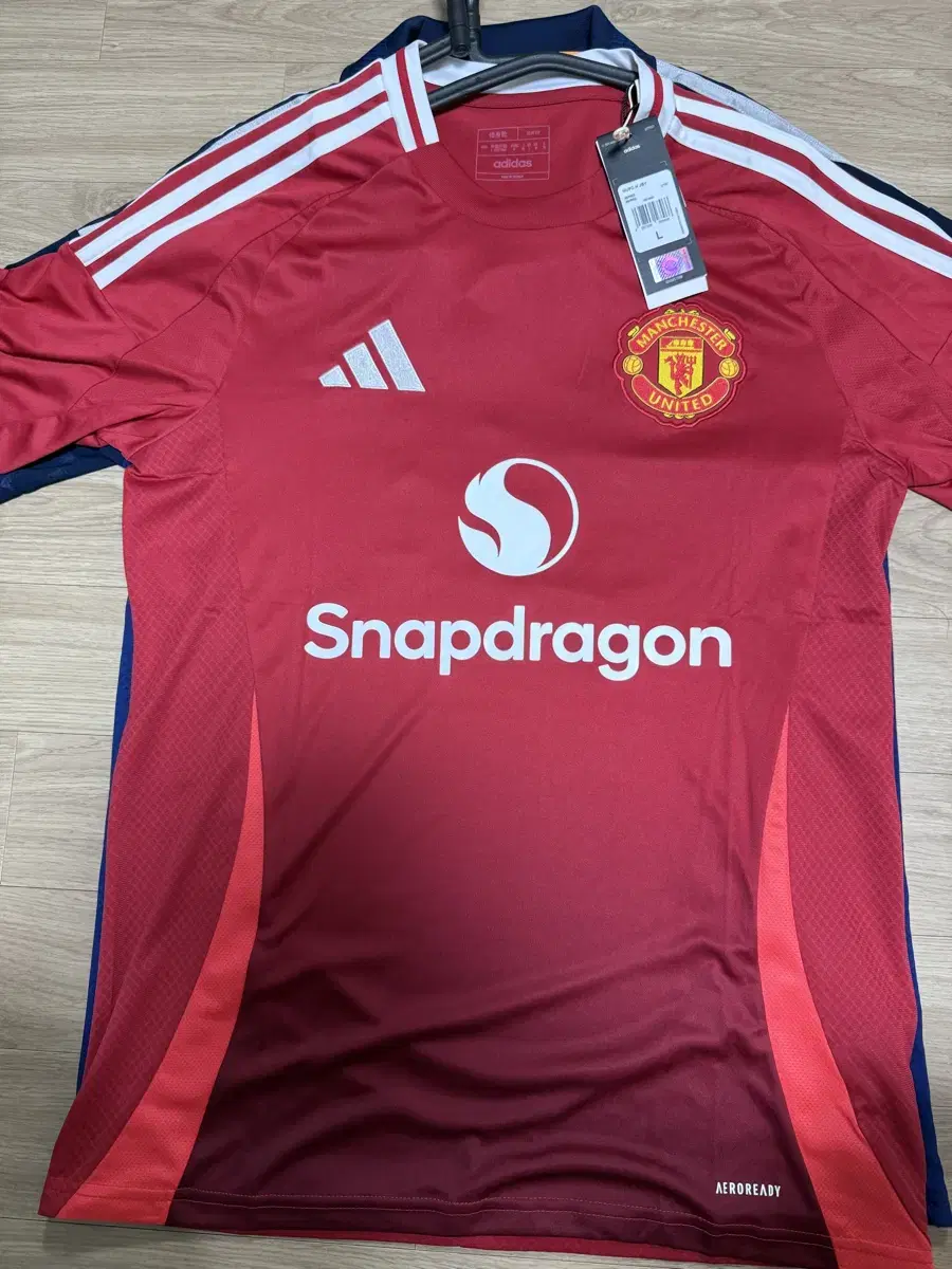 24-25 ManU Home, Away, Arsenal Home Jersey New