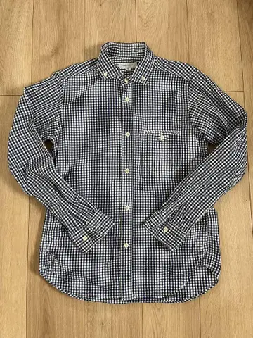 Ordinary Fits 바리스타 셔츠 깅엄 체크 셔츠