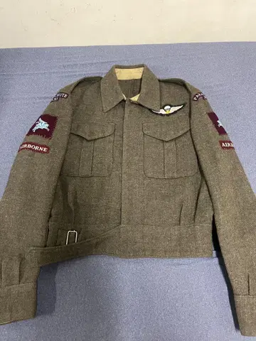 1945년 영국군 캐나다군 p37 배틀 드레스