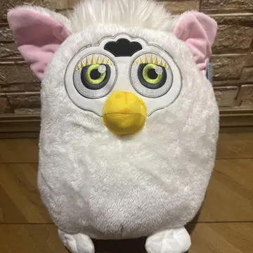 Furby 레트로 봉제 인형 화이트