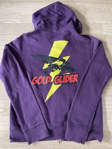 범프 오브 치킨 골드 글라이더 투어 후드티 새상품급