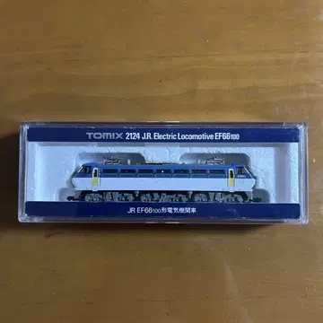 TOMIX N 게이지 EF66 100형 전기 기관차 2124