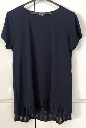 SONIA RYKIEL Collection 반팔 티셔츠 네이비