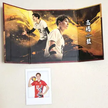 배구 남자 일본 대표 2024 미니 병풍 컬렉션 B 타입 다카하시 아이