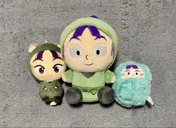 닌자 타마 란타로 앉은 봉제 인형 싸개 타피 타피 타키가 세이조