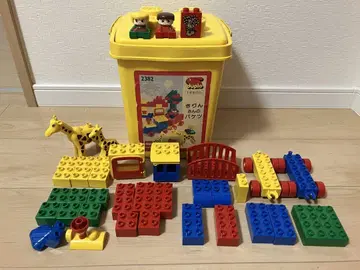 Duplo 기린의 양동이 2382 블록 세트 레트로 레고