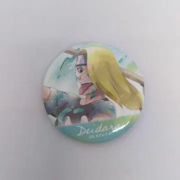 나루토 페인트 캔뱃지 데이다라