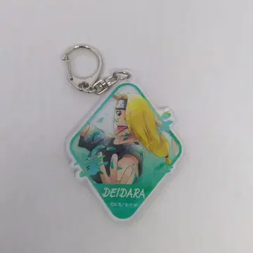나루토 데이다라 페인트 아크릴 키링