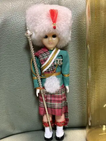 가격 대폭 인하! 영국 빈티지 민족 인형 슬립 아이