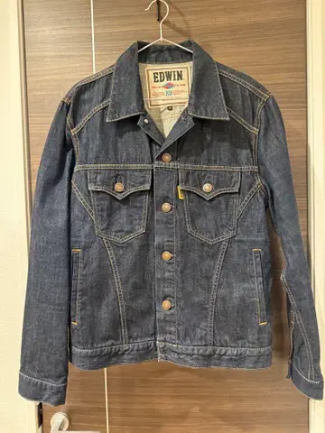 새상품급 EDWIN XV G10049 데님 자켓 XL 사이즈