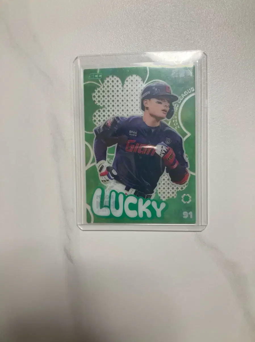 kbo 크보 카드 롯데 자이언츠 럭키 윤동희<->기아 타이거즈 교환,판매