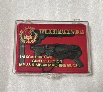 1/6 GUN COLLECTION MP-38&MP-40