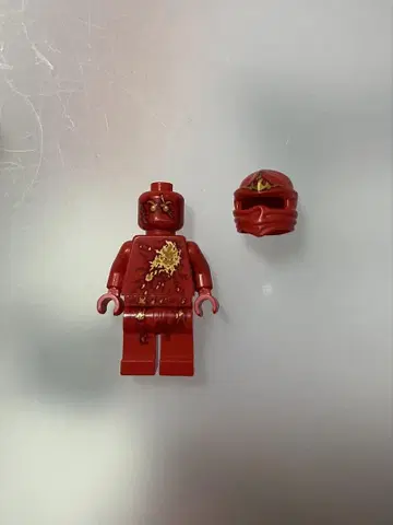 레고 LEGO 닌자고 NRG 카이 미니 피규어
