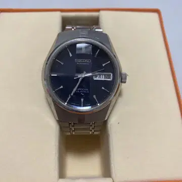 세이코 오토매틱 시계 네이비 automatic