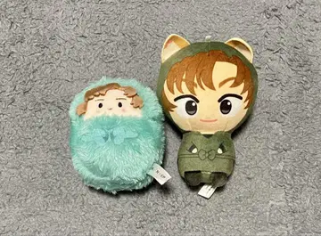 닌자 타마 란타로 싸개 봉제 인형 마루토 쵸마리 봉제 인형 젠포지 이사쿠