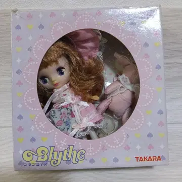 미니 브라이스 꽃무늬 드레스 타카라 2005년