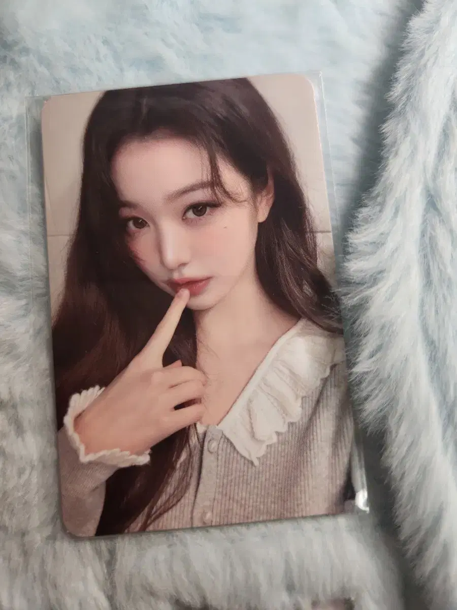 아이브 미니브 스쿨 팝업 장원영 특전