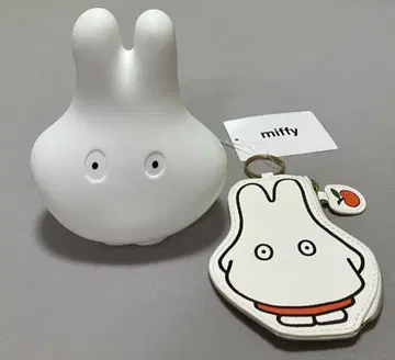 미피 유령 저금통 코인 케이스 유령 우사코 캐릭터 굿즈