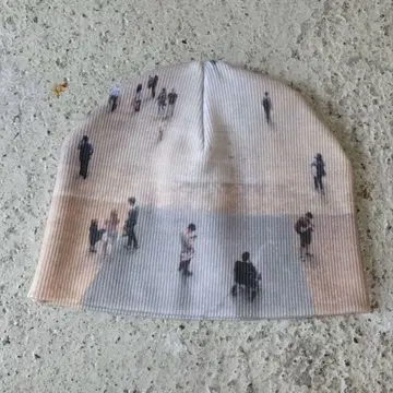 shury Labyrins Picture Beanie 비니